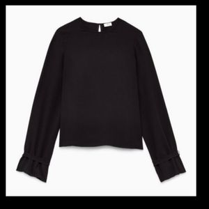 Wilfred Elodie Blouse, size s, black